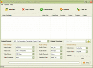 Softstunt 3GP Mobile Converter screenshot